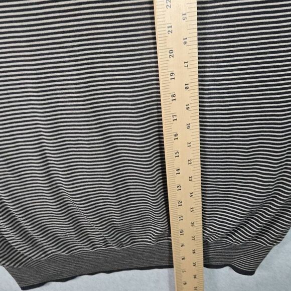 Giorgio Armani Men's Cotton Polo Shirt Size 52l6 Made In Italy Short Sleeve XL-2 - Picture 9 of 12